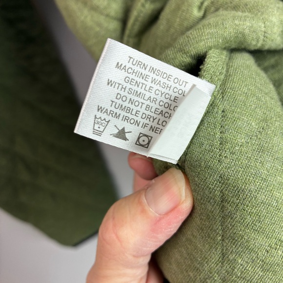 Orvis Set of 2 Quilted Quarter Snaps Pullover Sweatshirts - Picture 14 of 14